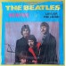 BEATLES - Memphis / Love Of The Loved (Deccagone PRO 1102) USA 1976 release of 1962 recording PS yellow vinyl 45